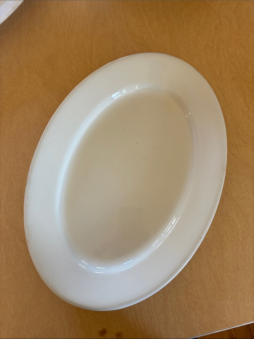 Antique Imperial Ironstone China platter Wood, Son & CO